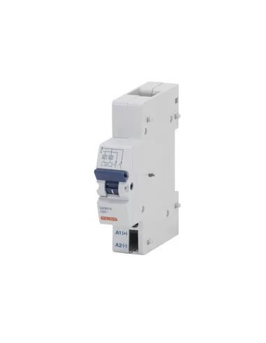 Gewiss 230V AC 1-module undervoltage release gw96016 accessories